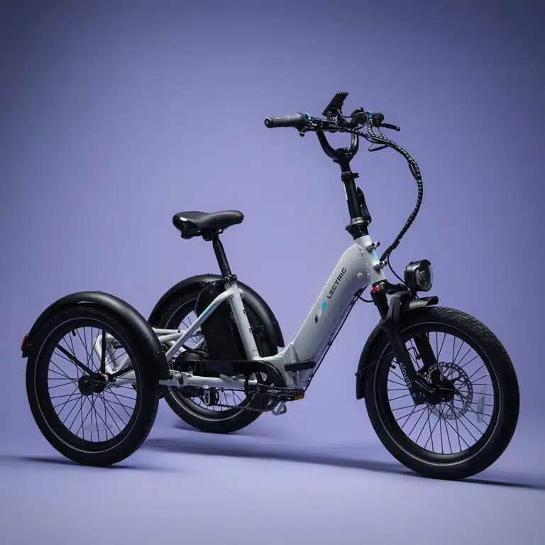 Lectric XP Trike 2 electric bike, hero image