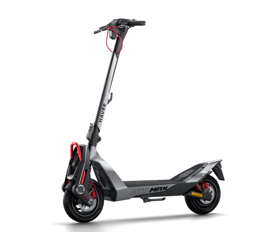 Navee UT5 Max electric scooter, hero image