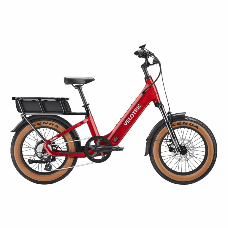 Velotric GoMad electric bike, hero image