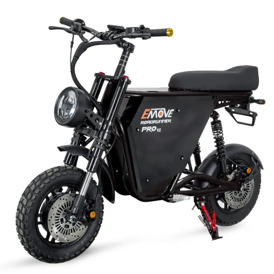 The Best Electric Scooters of 2026 (Tested & Ranked) 12 EMOVE RoadRunner Pro V2 seated electric scooter