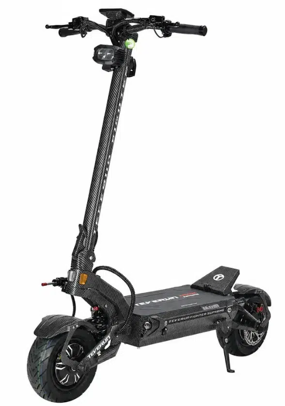 The Best Electric Scooters of 2026 (Tested & Ranked) 9 Teverun Fighter Supreme Ultra 2.0 long-range electric scooter