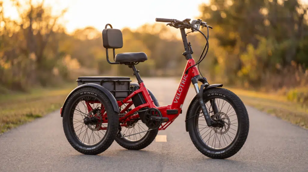Best Electric Tricycles for Adults & Seniors (2026) 2 Velotric Triker, our best premium electric tricycle pick
