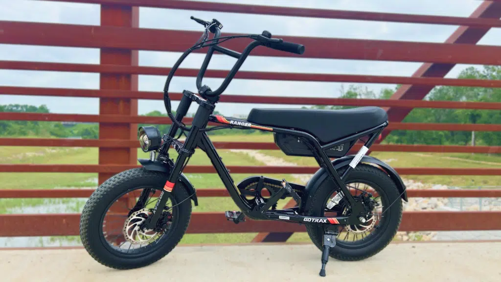 Gotrax Ranger 16 Review: The $549 Mini Moped-Style Ebike That Punches Above Its Price 1 Gotrax Ranger 16 moped-style ebike full profile