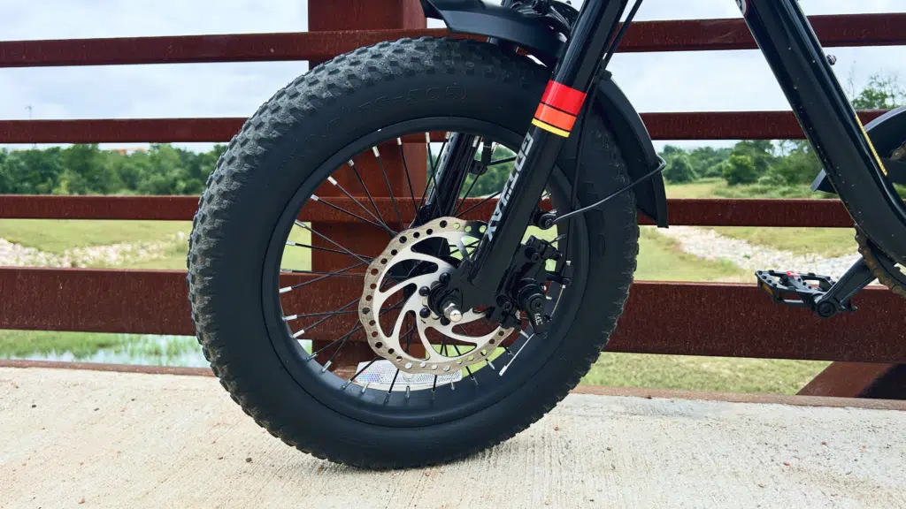 Gotrax Ranger 16 Review: The $549 Mini Moped-Style Ebike That Punches Above Its Price 4 Gotrax Ranger 16 braking test from 15 mph