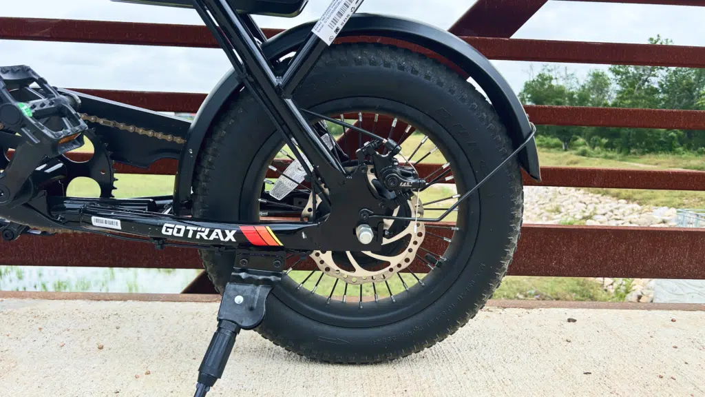 Gotrax Ranger 16 Review: The $549 Mini Moped-Style Ebike That Punches Above Its Price 3 Gotrax Ranger 16 during GPS acceleration and speed testing