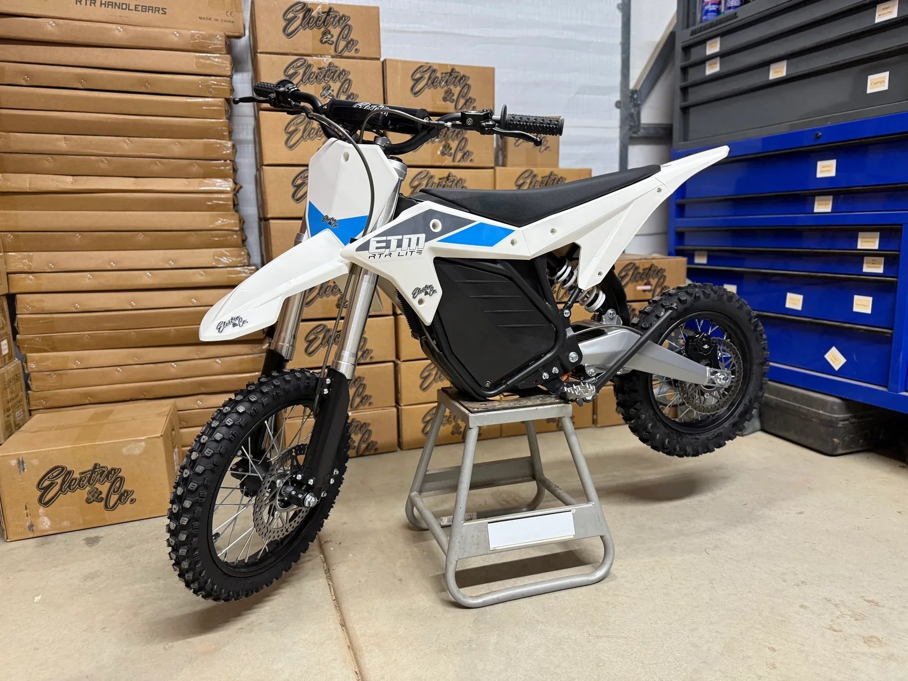 Best Electric Motorcycles of 2026 (Spring Edition) 5 Electro and Co ETM RTR Lite electric pit bike