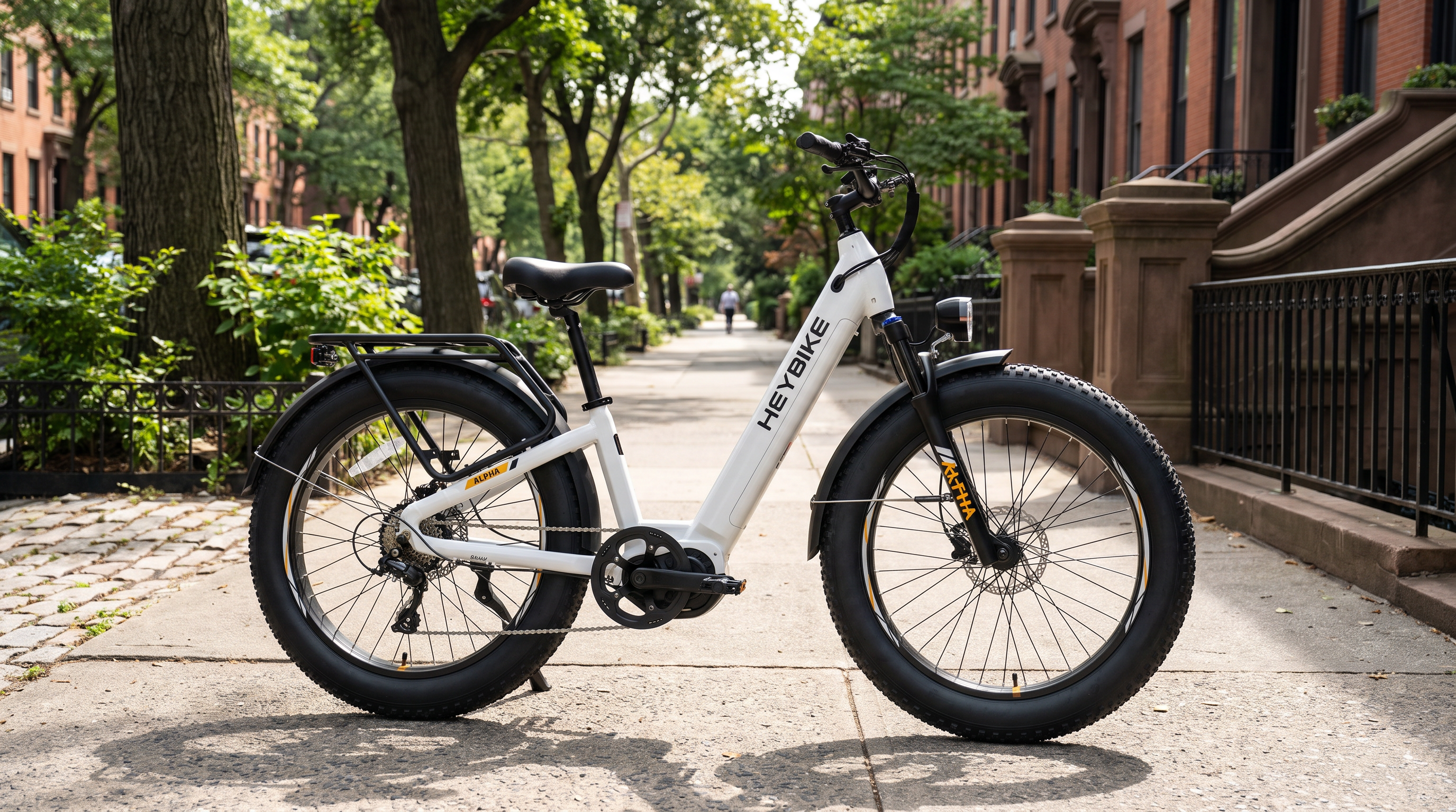 The Best Electric Bikes of 2026 31 Heybike Alpha mid-drive fat tire comfort electric bike