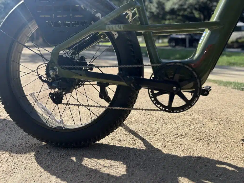 Monarc Marker Review: Is This the Best $2,000 Fat-Tire eBike? 6 Monarc Marker Shimano Cues 9-speed derailleur and cassette