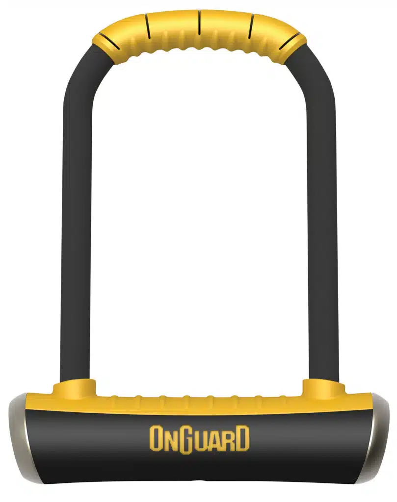 The 5 Best eBike Locks on Amazon (Thieves Hate These) 5 OnGuard Pitbull STD 8003 U-lock