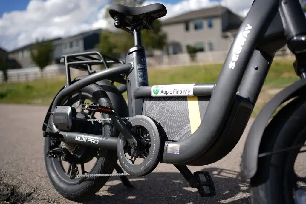 Segway MUXI PRO Review: The Auto Shifter Changes Everything 3 Segway MUXI PRO drivetrain with the 750W direct-drive rear hub motor and chain